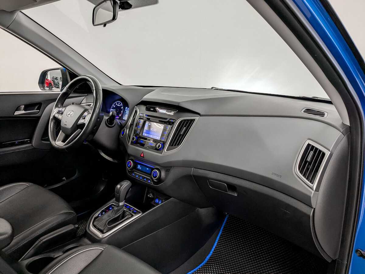 Hyundai Creta с пробегом — 2017 год. Фото: #10
