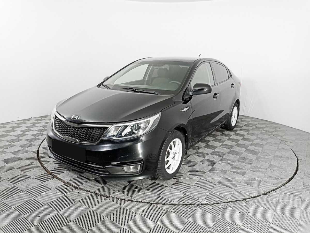 Kia Rio с пробегом — 2017 год. Посмотреть фото