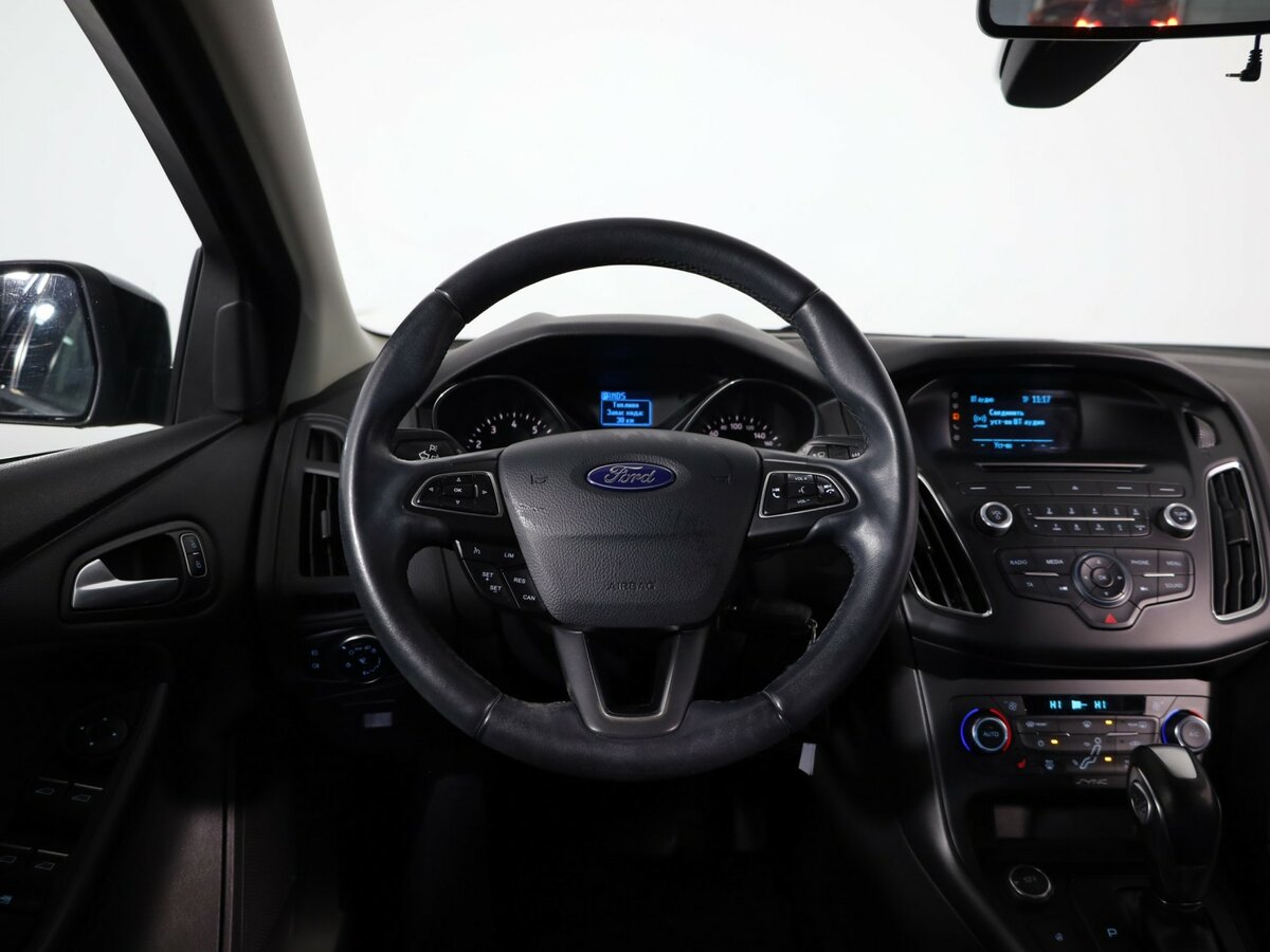 Ford Focus с пробегом — 2018 год. Фото: #6