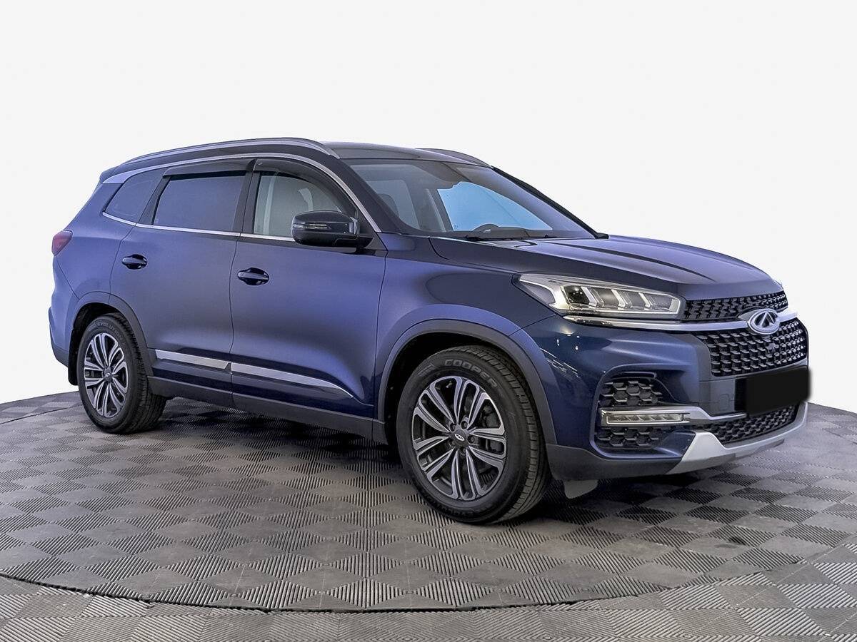 Chery Tiggo 8 с пробегом — 2020 год. Фото: #2