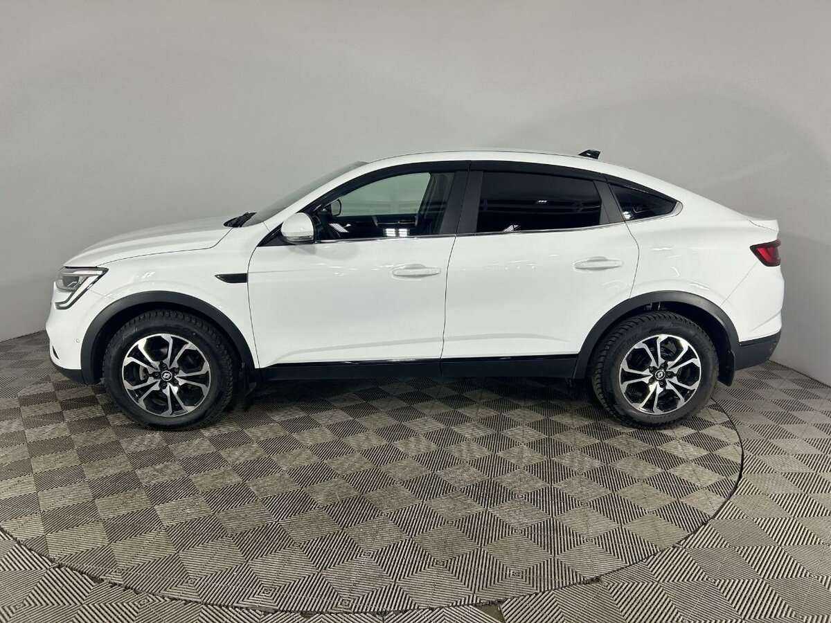 Renault Arkana с пробегом — 2021 год. Фото: #4