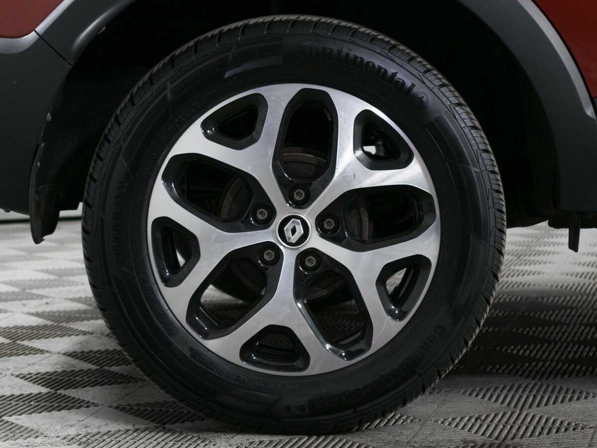 Renault Kaptur с пробегом — 2021 год. Фото: #15