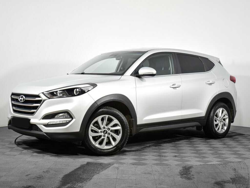 Hyundai Tucson с пробегом — 2017 год. Посмотреть фото