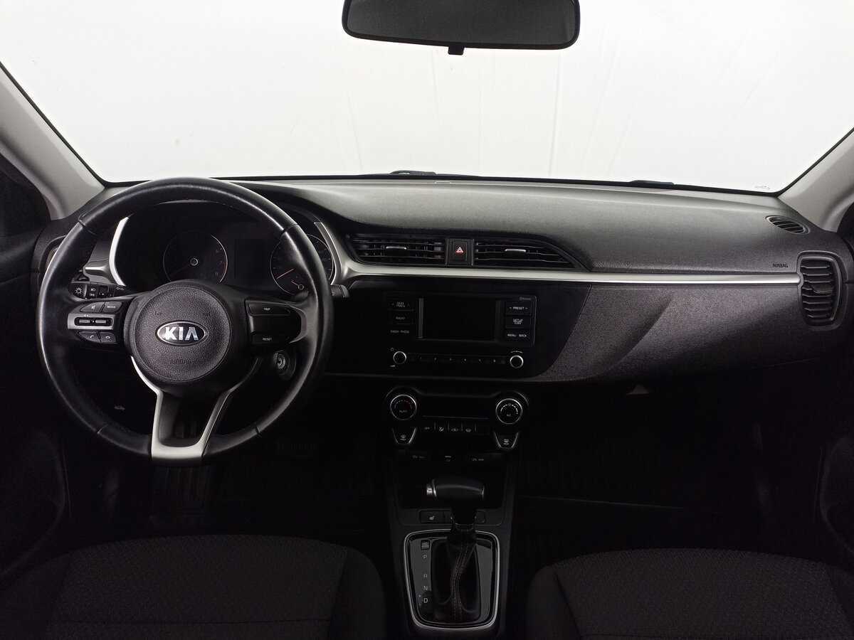 Kia Rio с пробегом — 2021 год. Фото: #13
