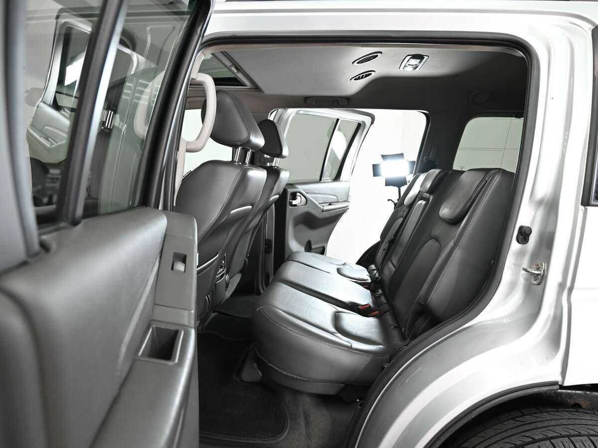 Nissan Pathfinder с пробегом — 2012 год. Фото: #15