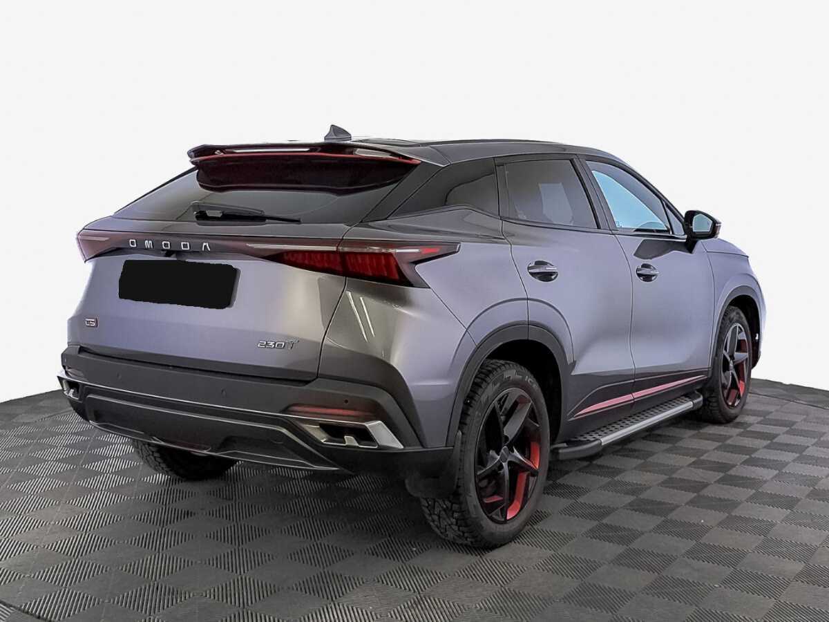 OMODA C5 с пробегом — 2022 год. Фото: #4