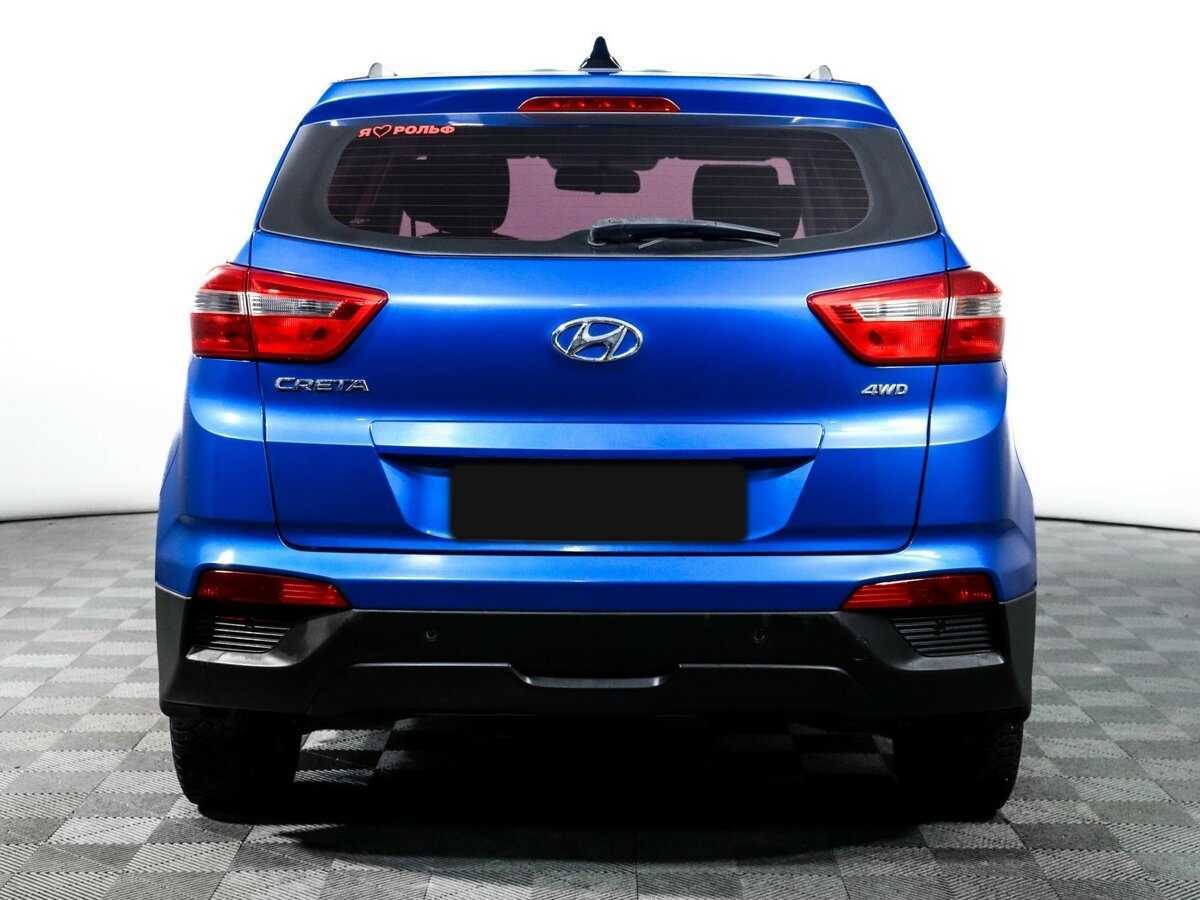 Hyundai Creta с пробегом — 2017 год. Фото: #5
