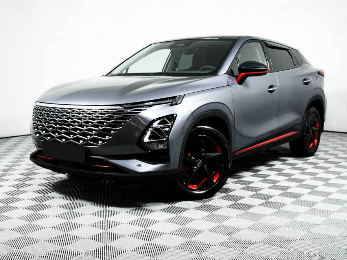 OMODA C5 с пробегом — 2022 год. Фото: #0