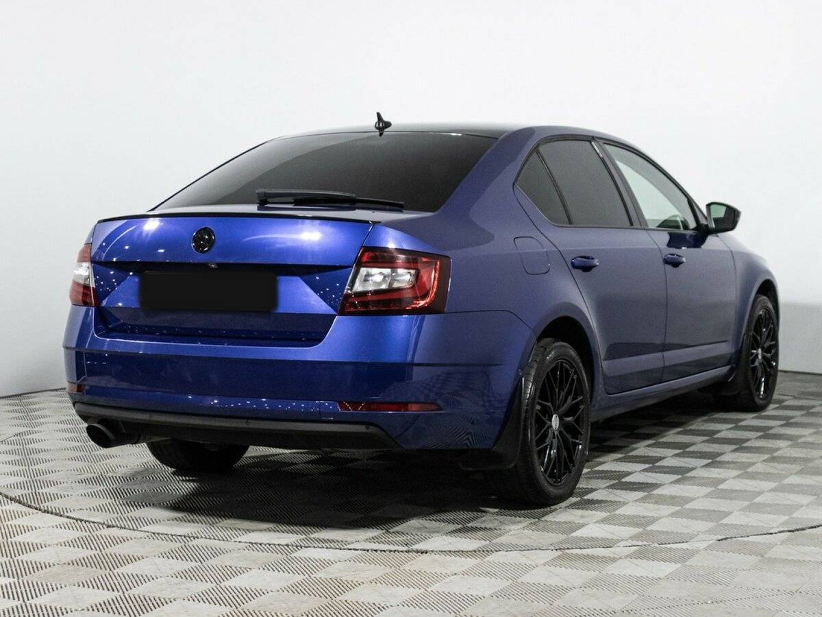 Skoda Octavia с пробегом — 2019 год. Фото: #4