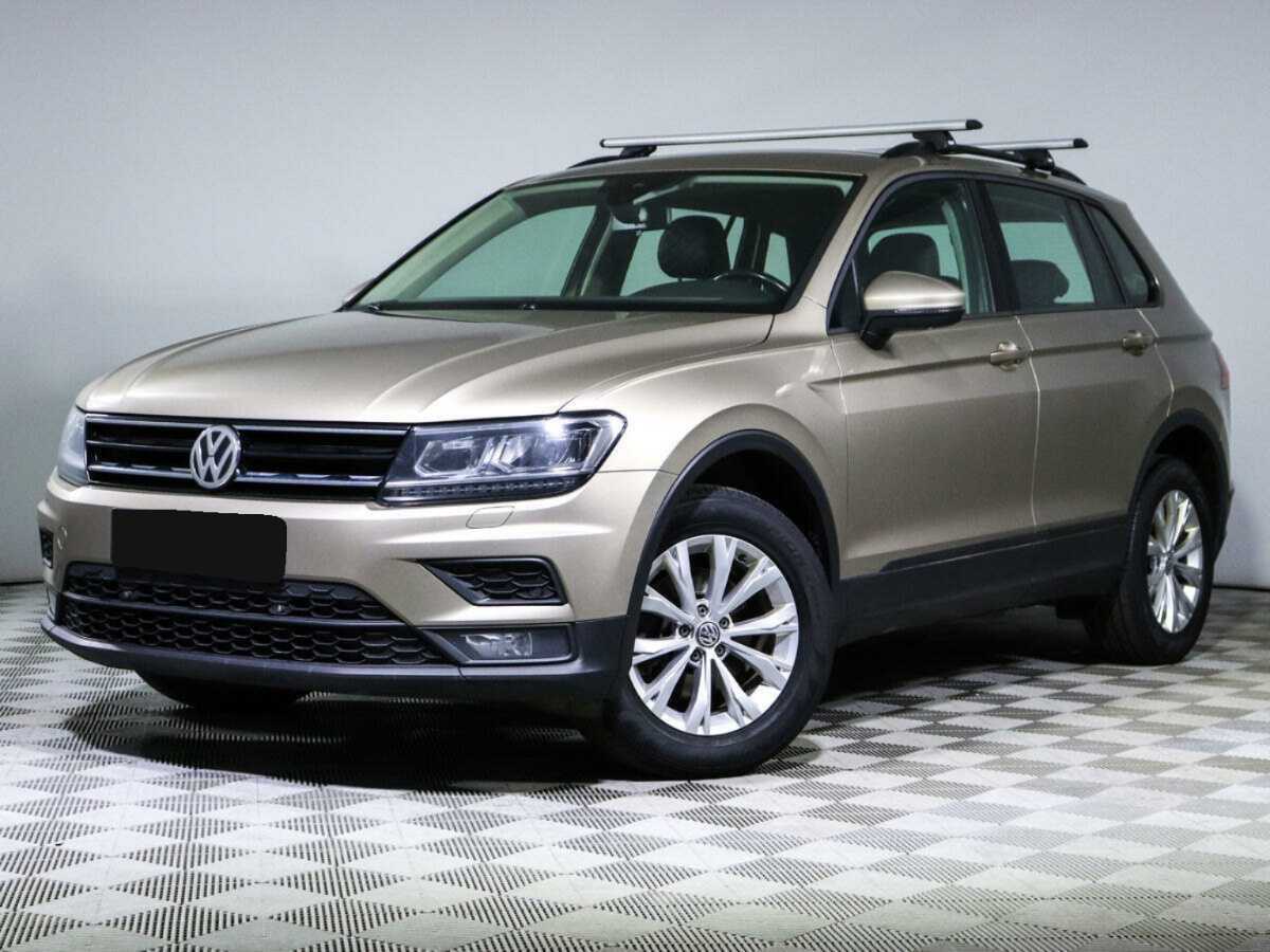 Volkswagen Tiguan с пробегом — 2019 год. Фото: #0