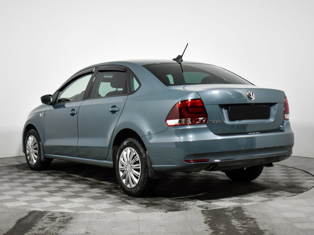 Volkswagen Polo с пробегом — 2019 год. Фото: #6