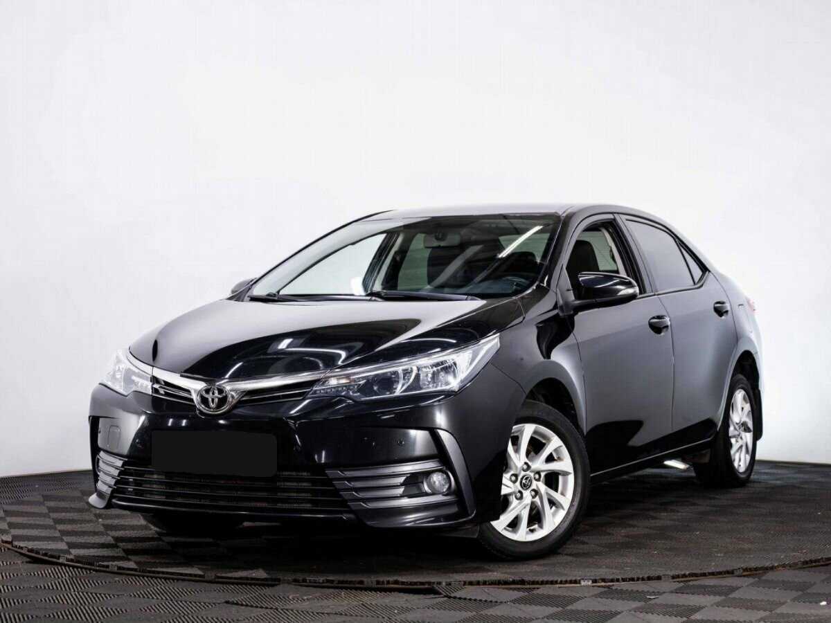 Toyota Corolla с пробегом — 2017 год. Посмотреть фото
