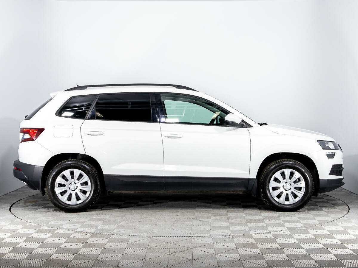 Skoda Karoq с пробегом — 2021 год. Фото: #3