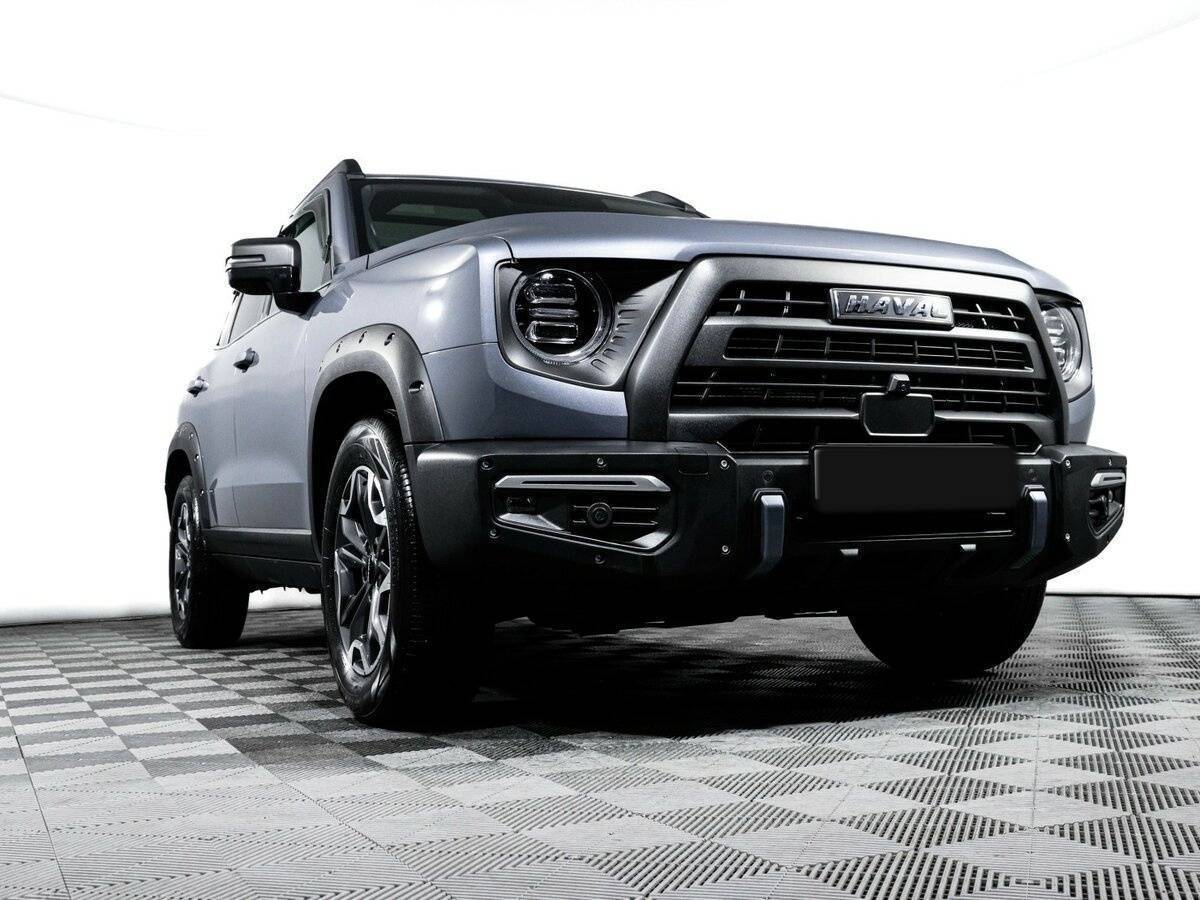 Haval Dargo с пробегом — 2024 год. Фото: #18