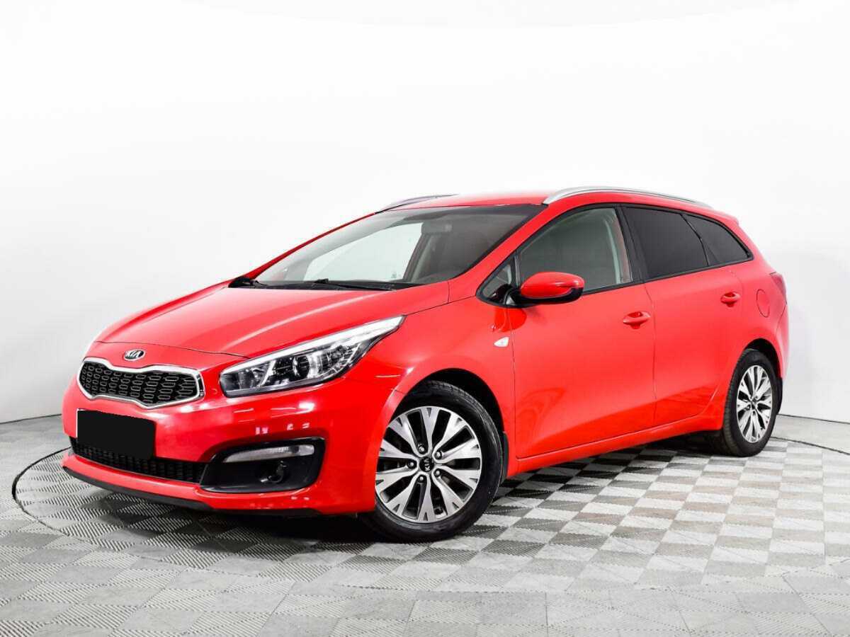 Kia Ceed с пробегом — 2017 год. Фото: #0