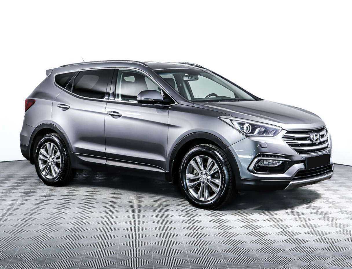 Hyundai Santa Fe с пробегом — 2015 год. Фото: #2
