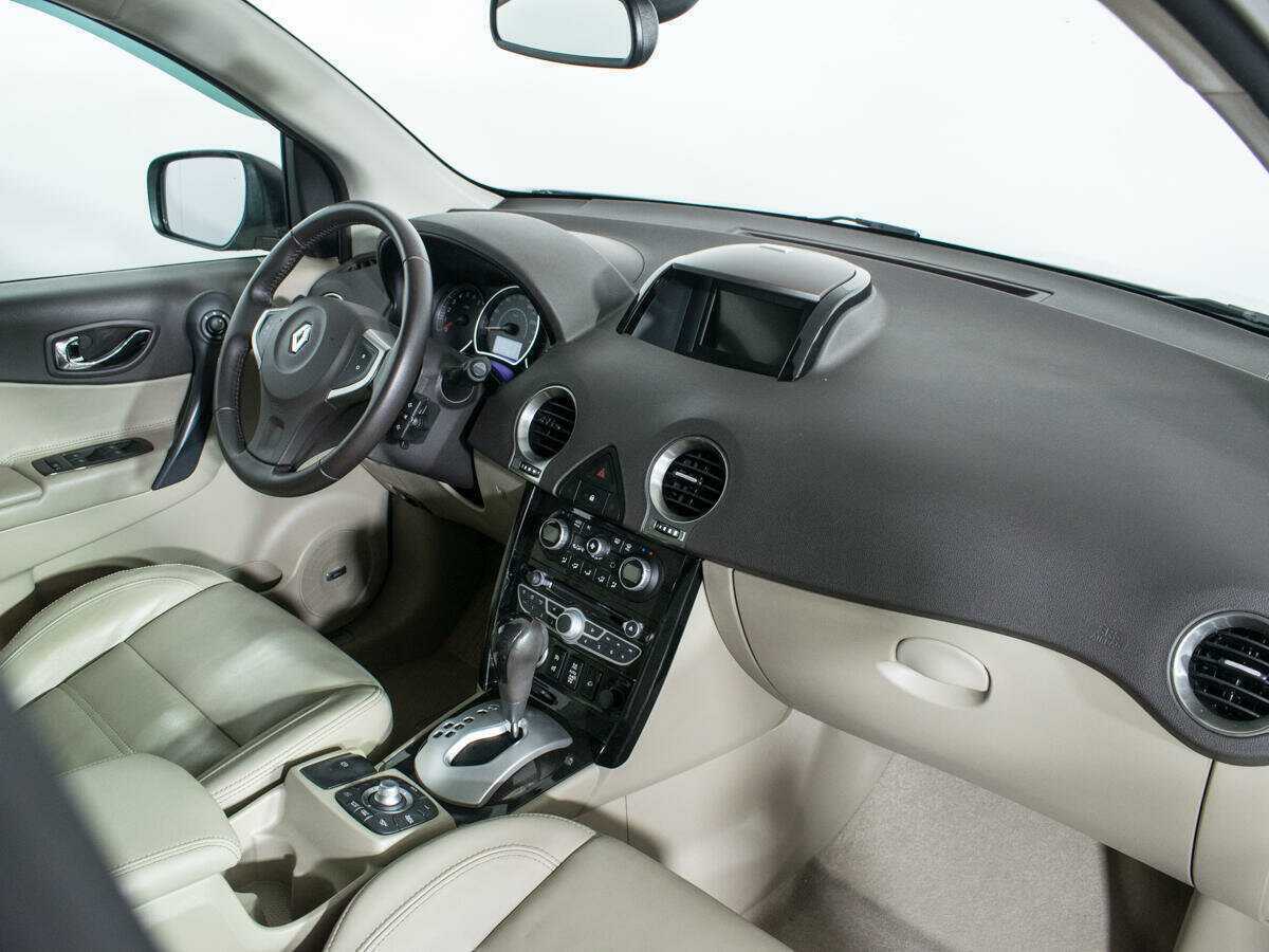 Renault Koleos с пробегом — 2013 год. Фото: #8