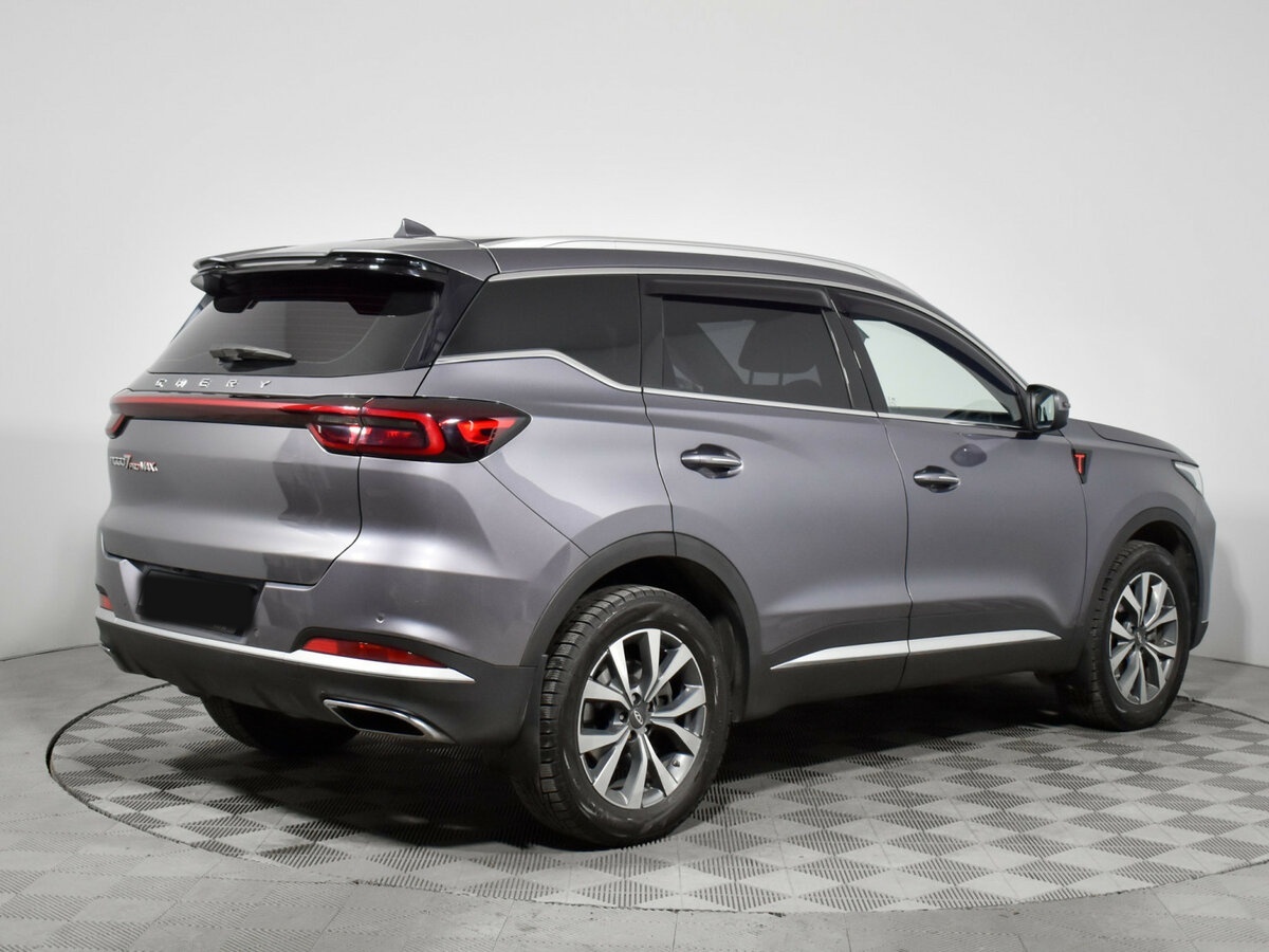 Chery Tiggo 7 Pro Max с пробегом — 2022 год. Фото: #3