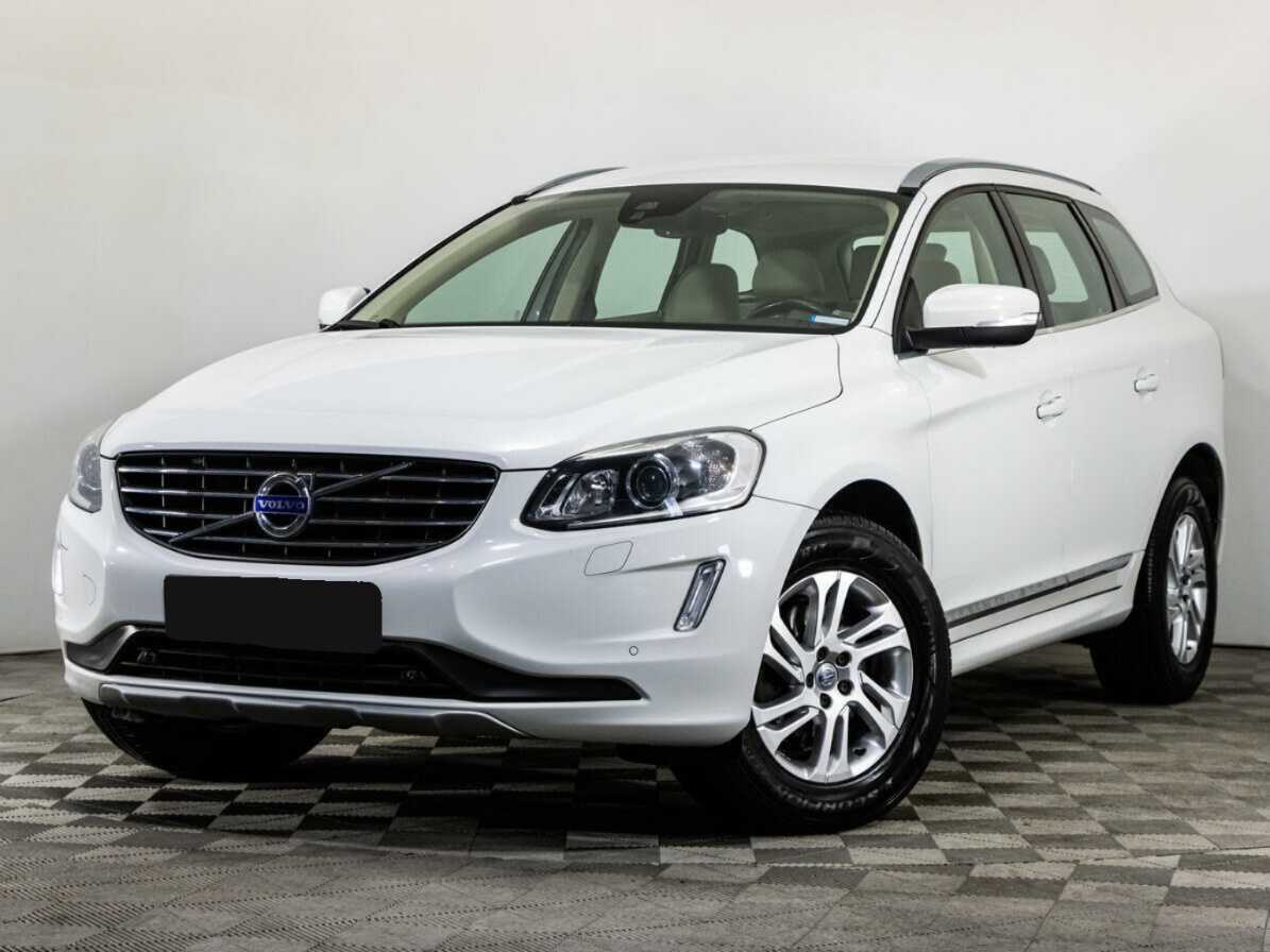 Volvo XC60 с пробегом — 2016 год. Фото: #0