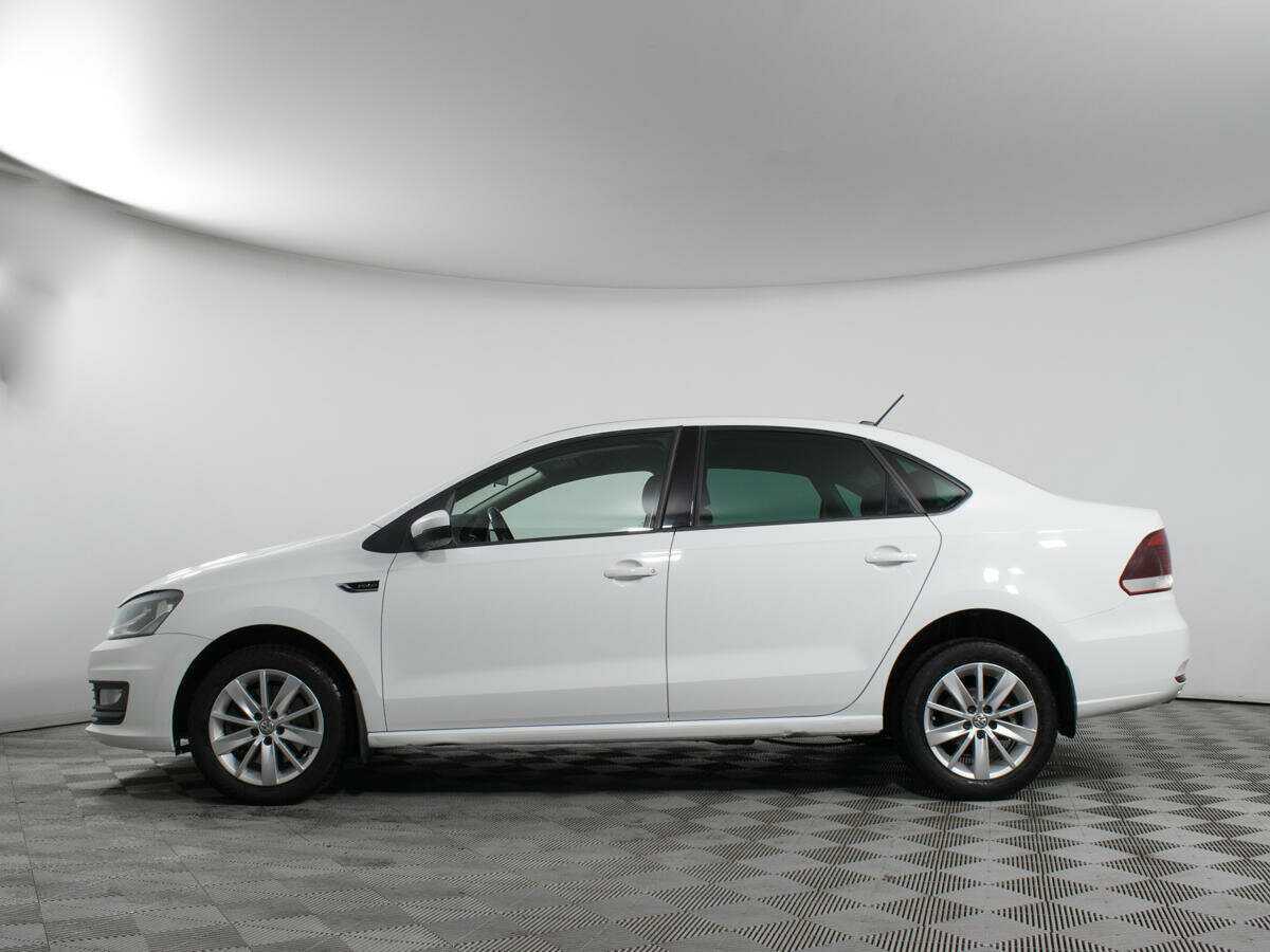 Volkswagen Polo с пробегом — 2019 год. Фото: #7