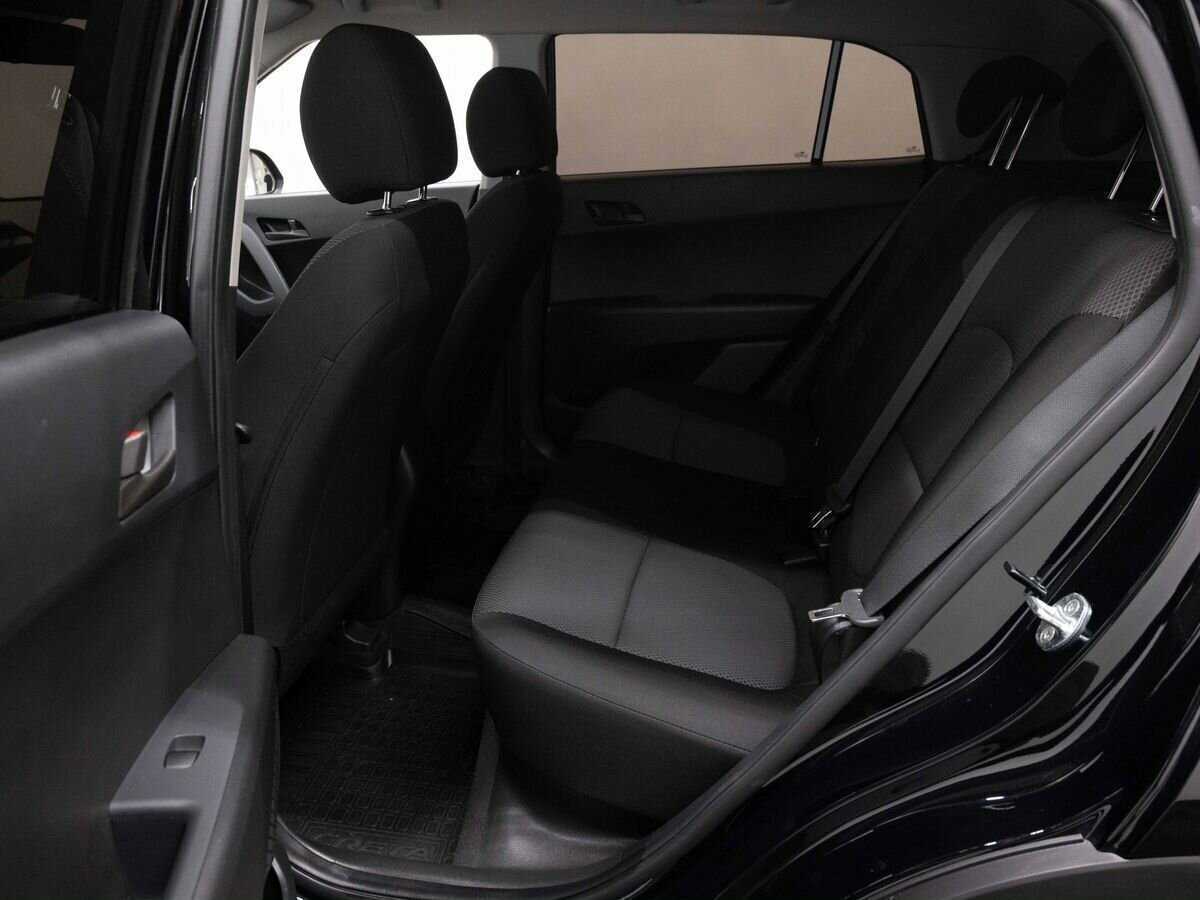 Hyundai Creta с пробегом — 2021 год. Фото: #9