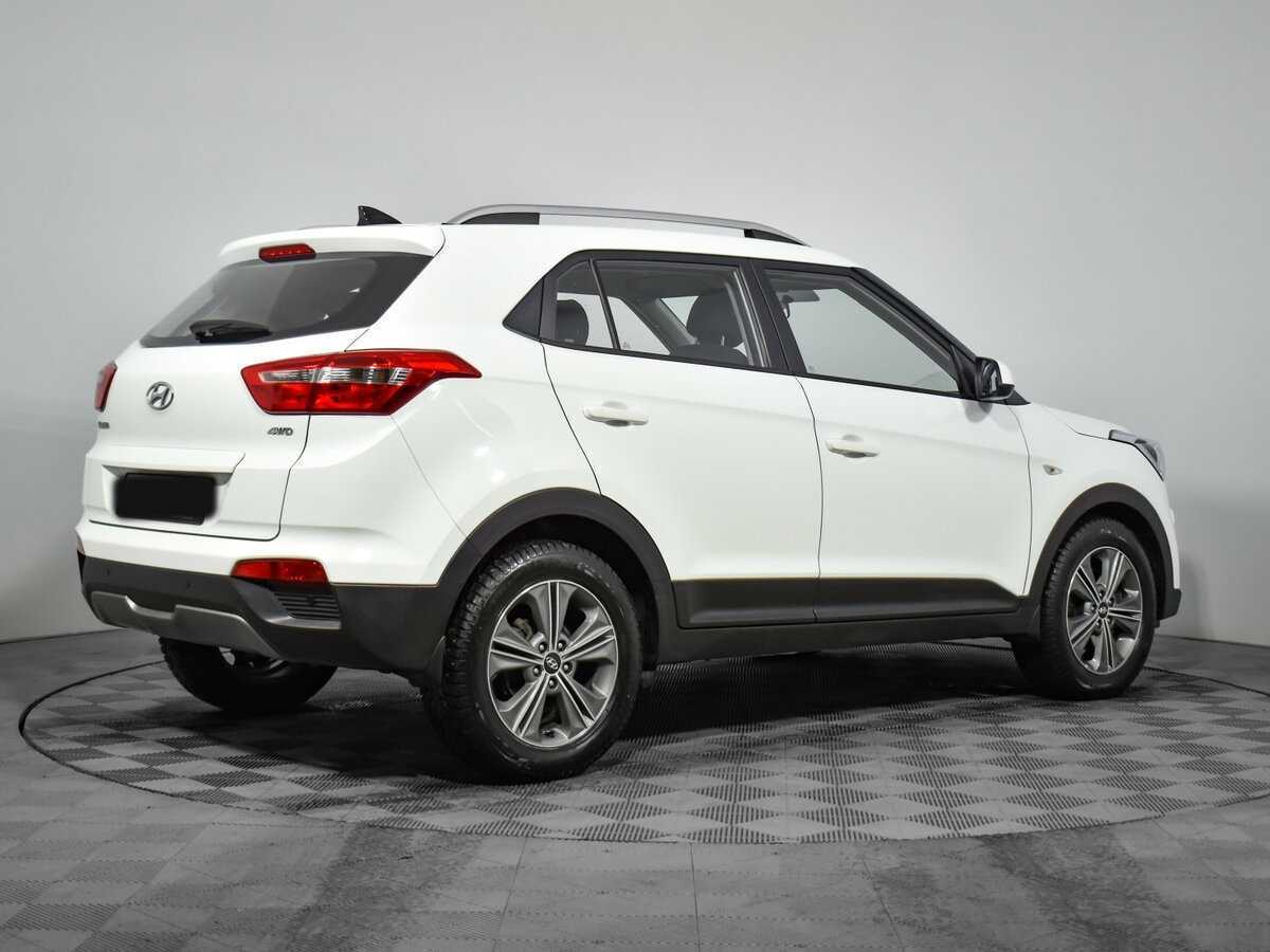 Hyundai Creta с пробегом — 2017 год. Фото: #4