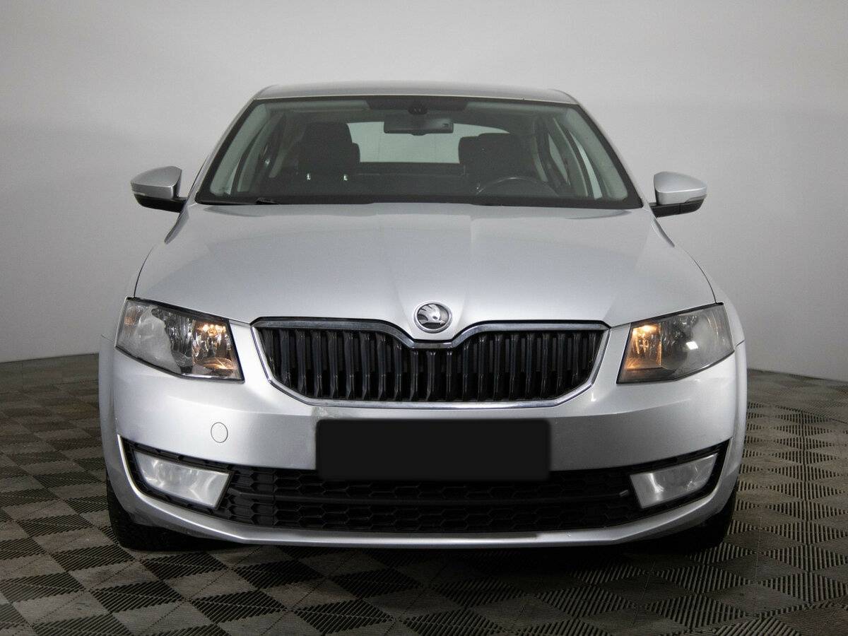 Skoda Octavia с пробегом — 2013 год. Фото: #1