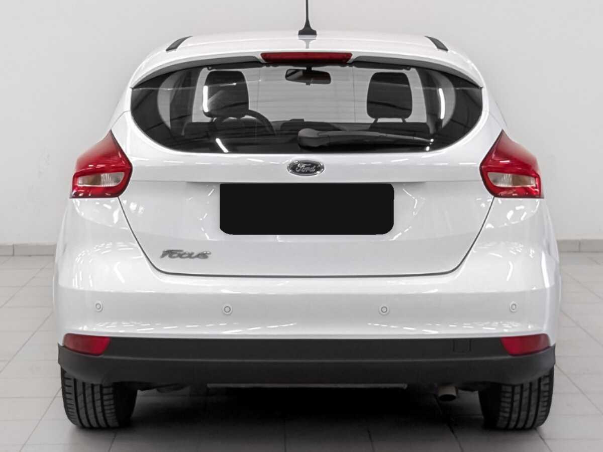 Ford Focus с пробегом — 2018 год. Фото: #5