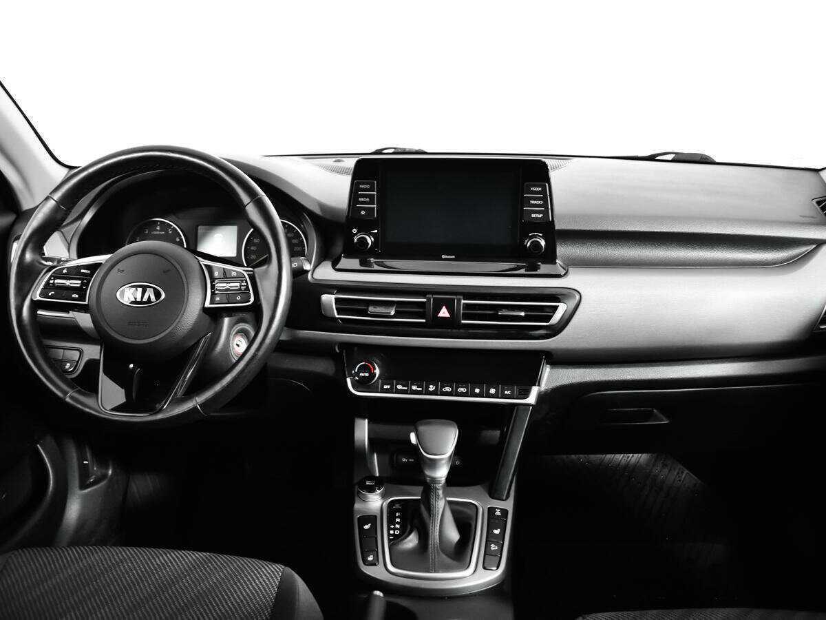 Kia Seltos с пробегом — 2020 год. Фото: #11