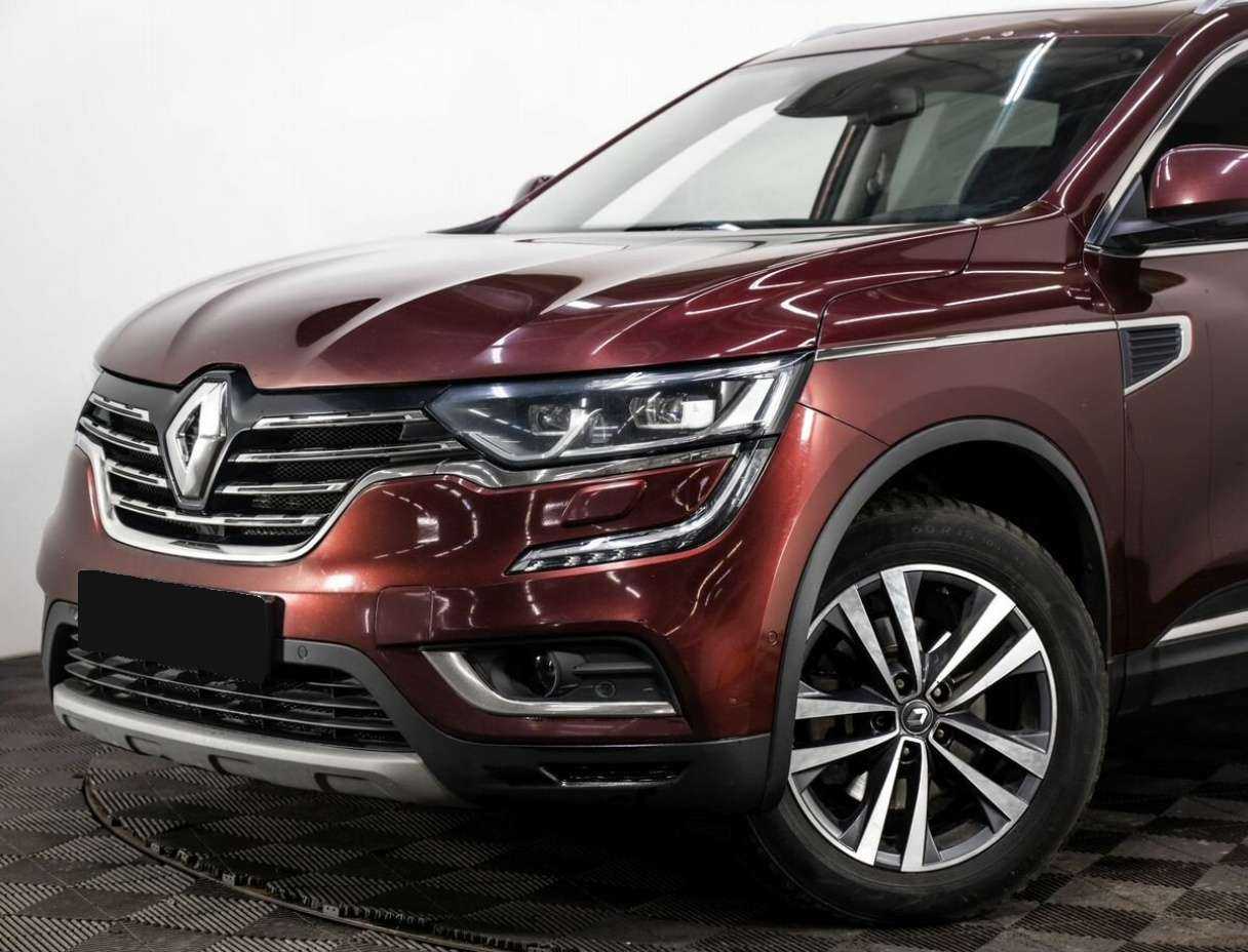 Renault Koleos с пробегом — 2017 год. Фото: #6