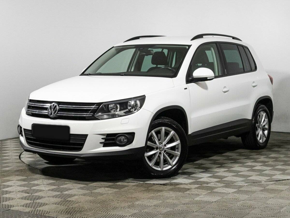 Volkswagen Tiguan с пробегом — 2015 год. Посмотреть фото