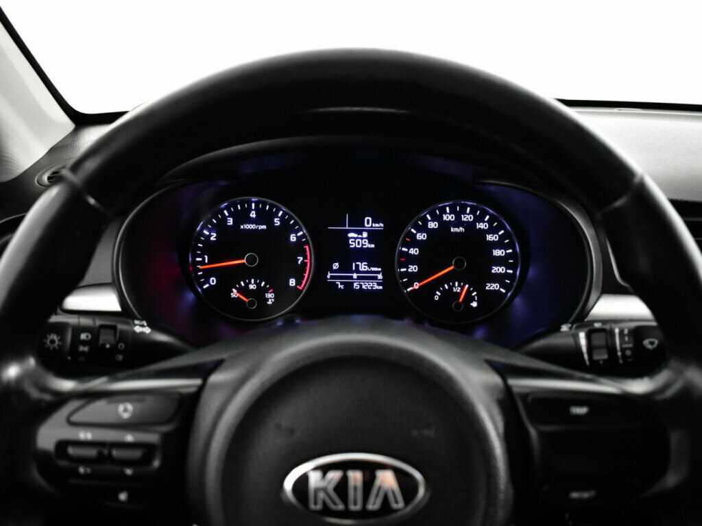 Kia Rio с пробегом — 2019 год. Фото: #10