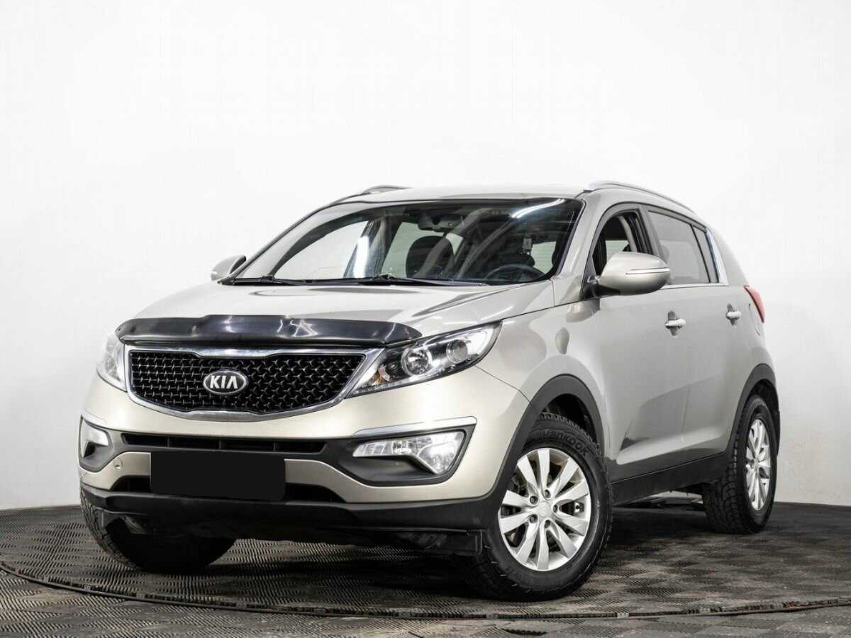 Kia Sportage с пробегом — 2014 год. Посмотреть фото