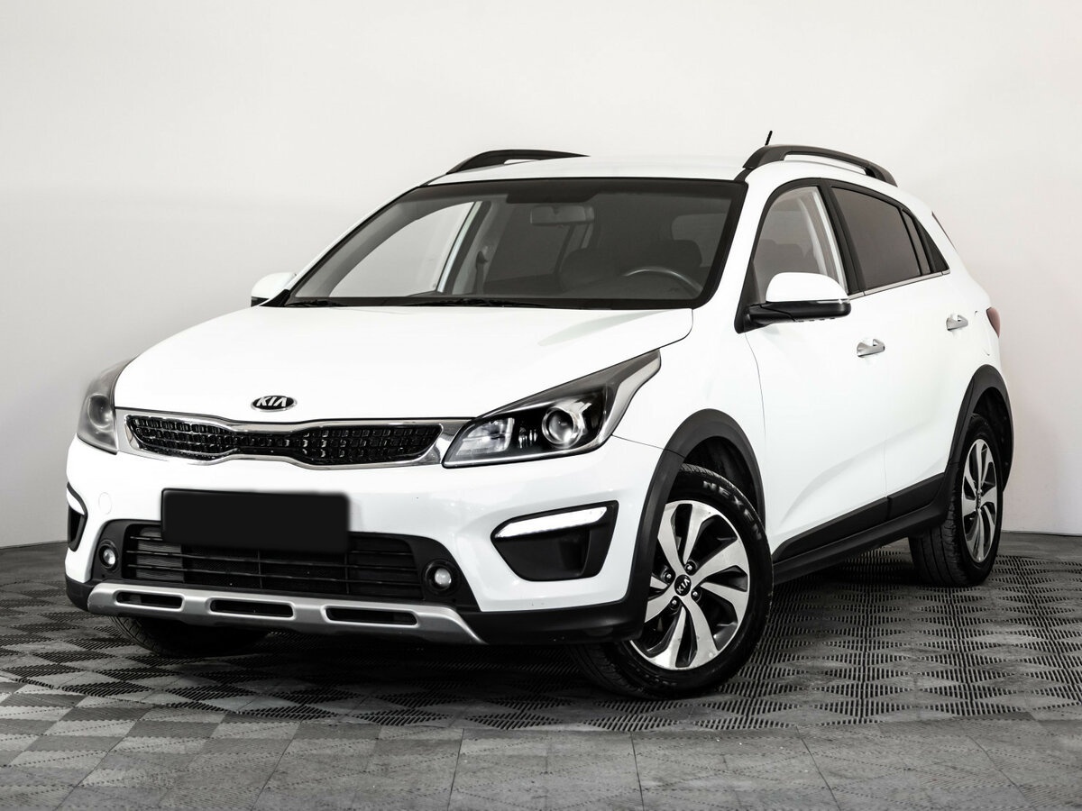 Kia Rio с пробегом — 2020 год. Посмотреть фото