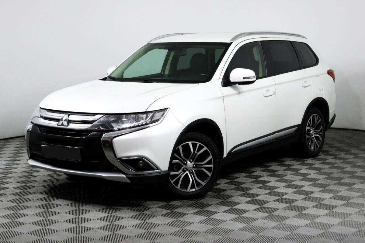Mitsubishi Outlander с пробегом — 2018 год. Фото: #0
