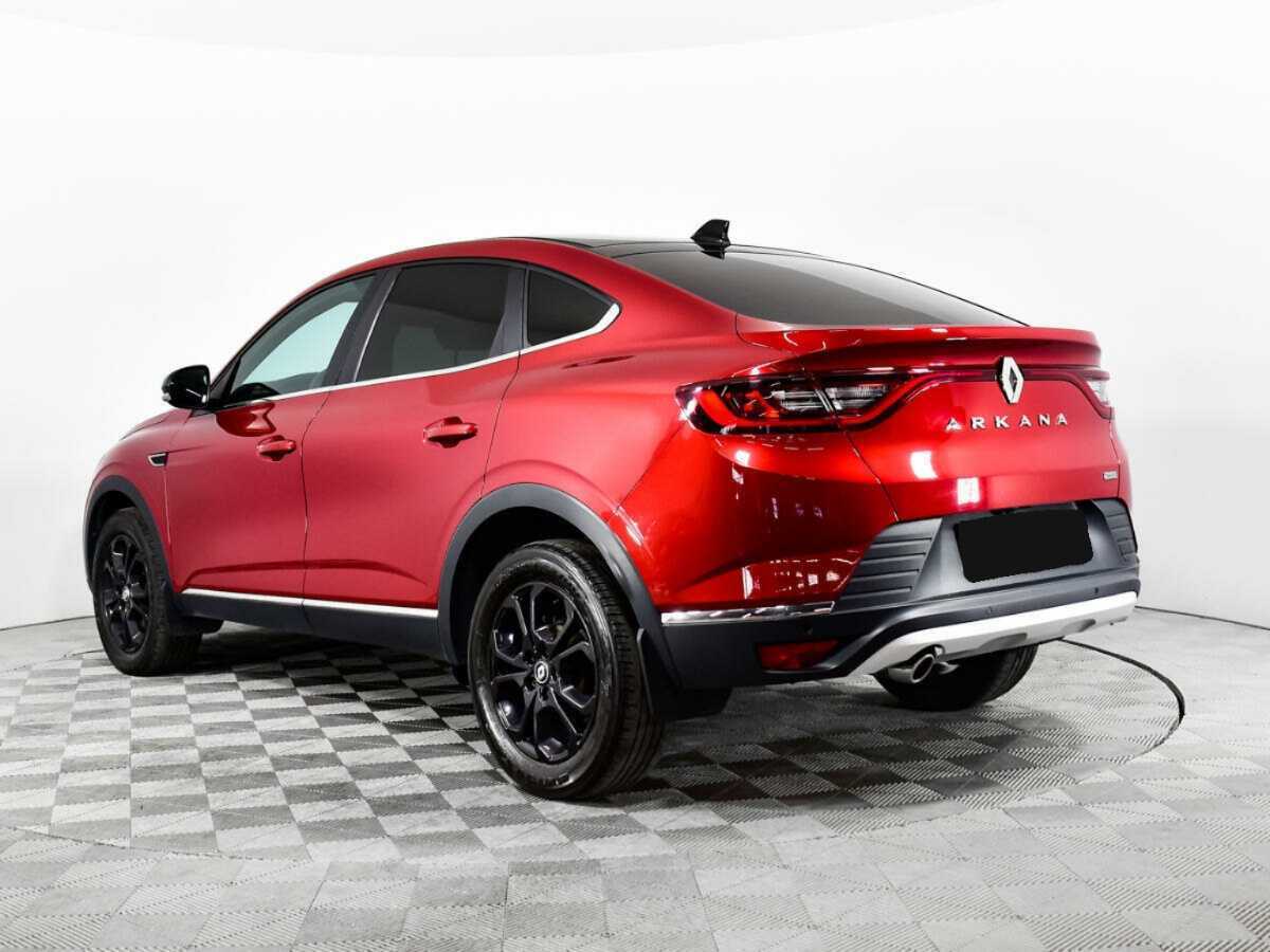 Renault Arkana с пробегом — 2021 год. Фото: #6