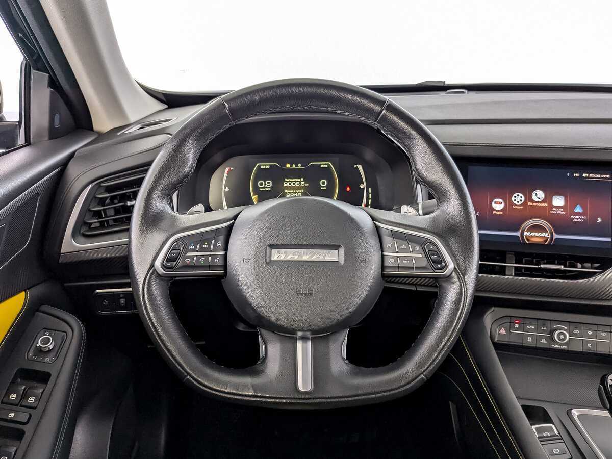 Haval F7x с пробегом — 2021 год. Фото: #21