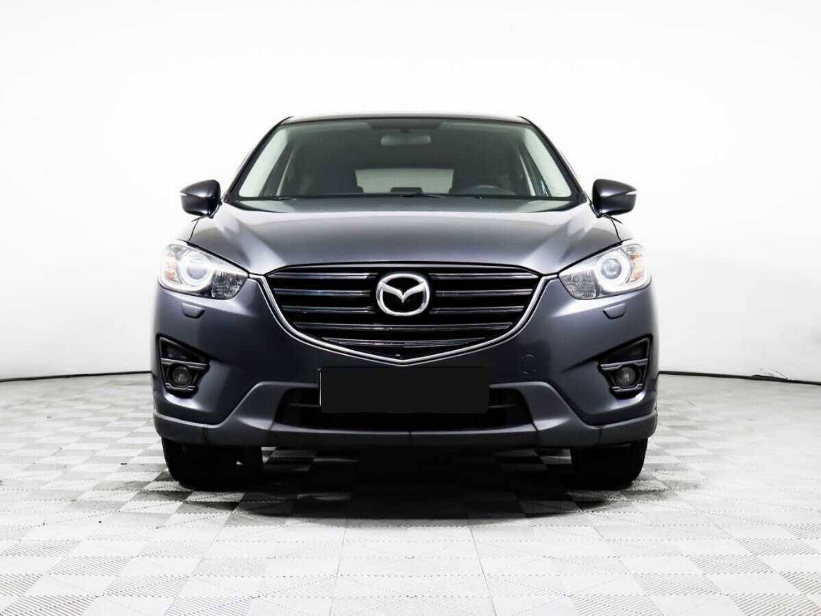 Mazda CX-5 с пробегом — 2016 год. Фото: #1