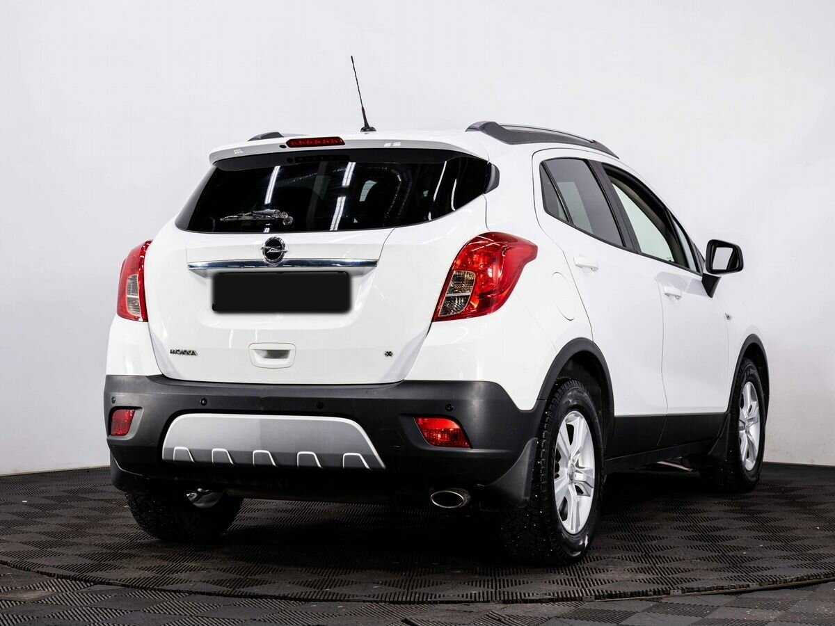 Opel Mokka с пробегом — 2013 год. Фото: #5