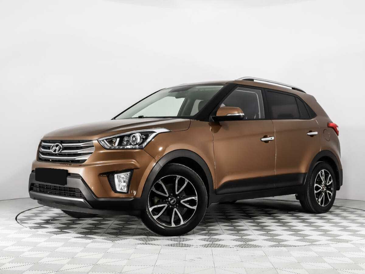 Hyundai Creta с пробегом — 2016 год. Фото: #0