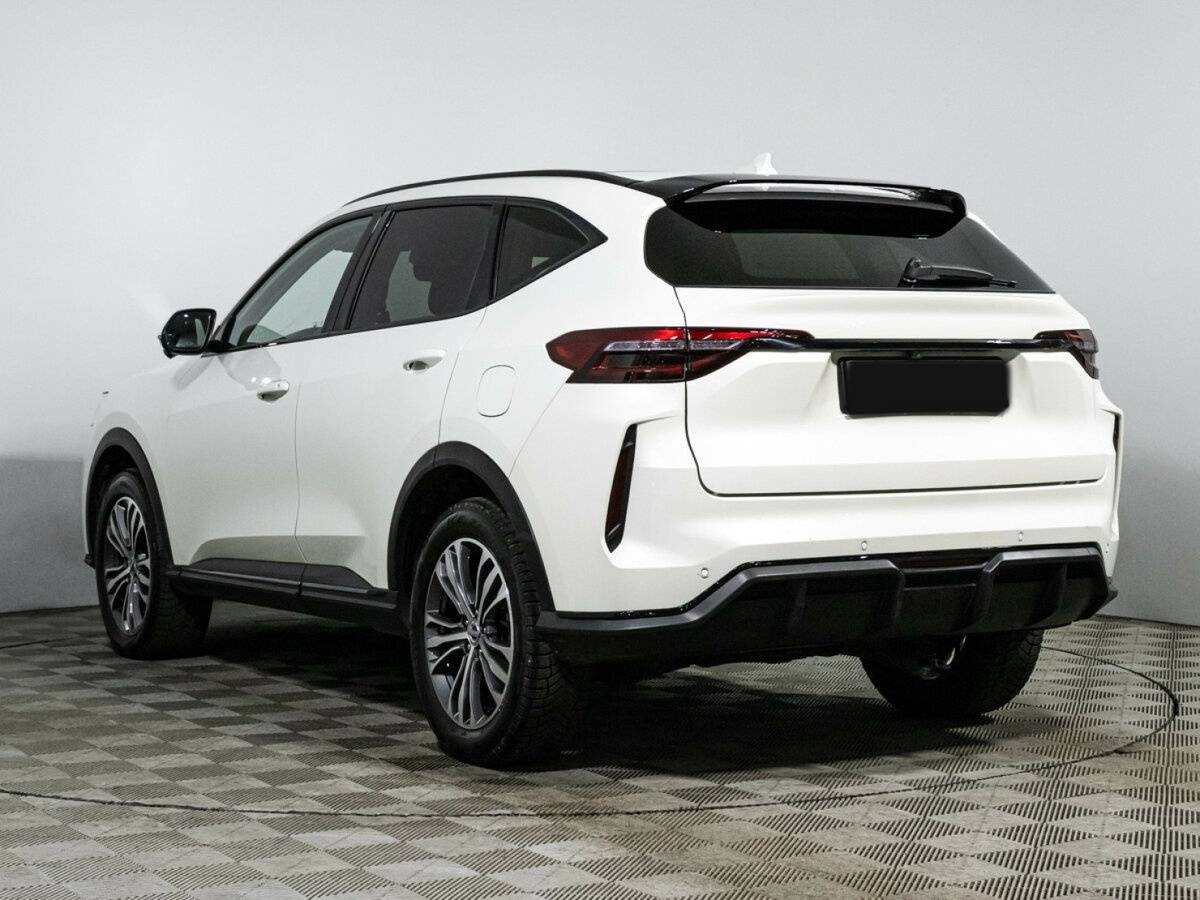 Haval F7 с пробегом — 2022 год. Фото: #5