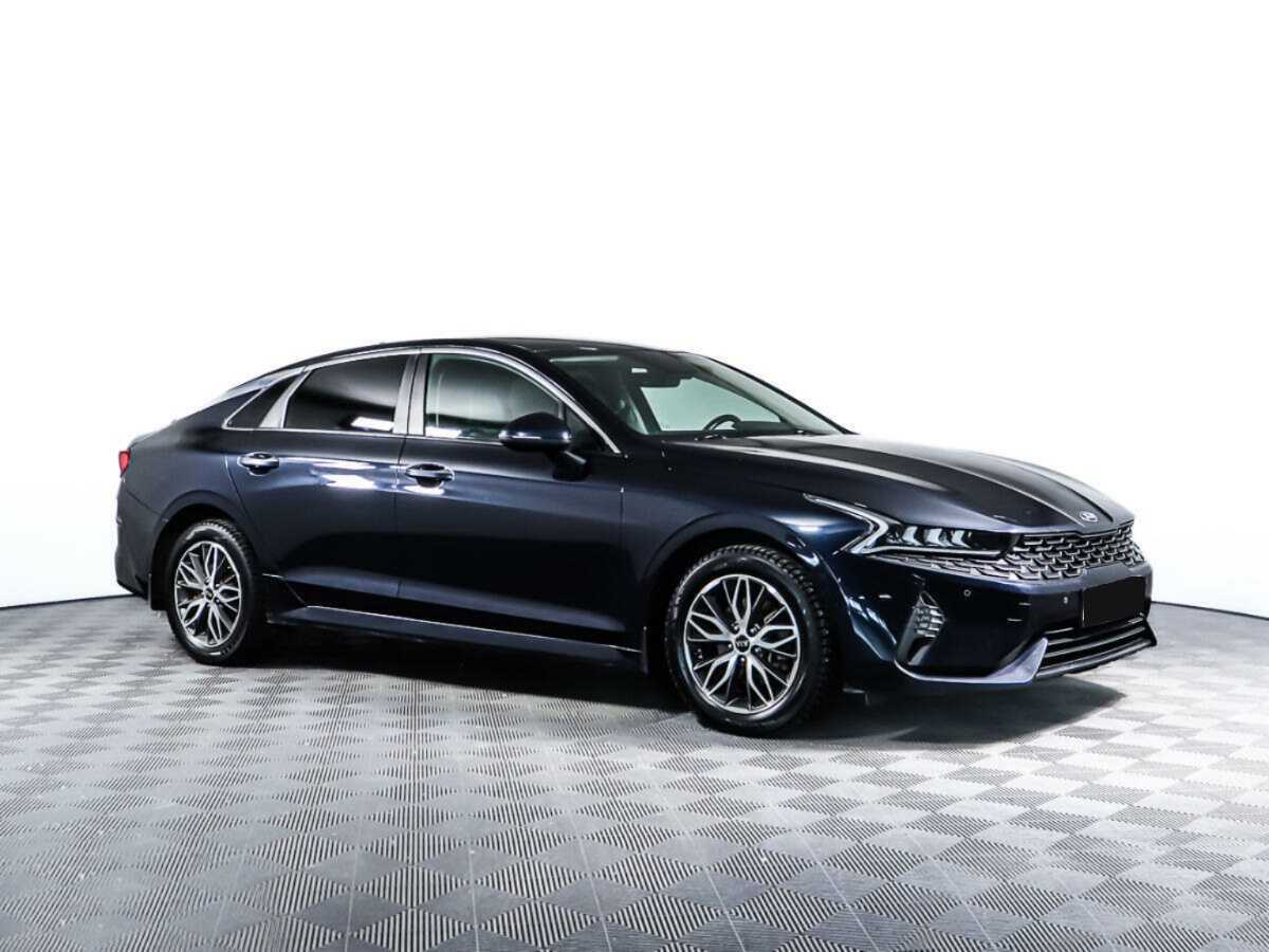 Kia K5 с пробегом — 2020 год. Фото: #2
