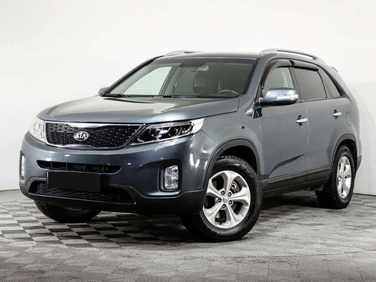 Kia Sorento с пробегом — 2013 год. Посмотреть фото