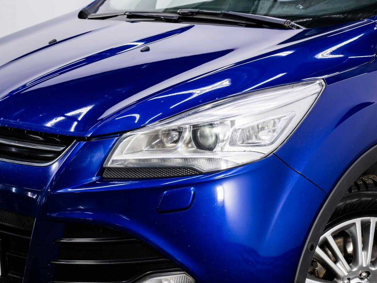 Ford Kuga с пробегом — 2016 год. Фото: #6