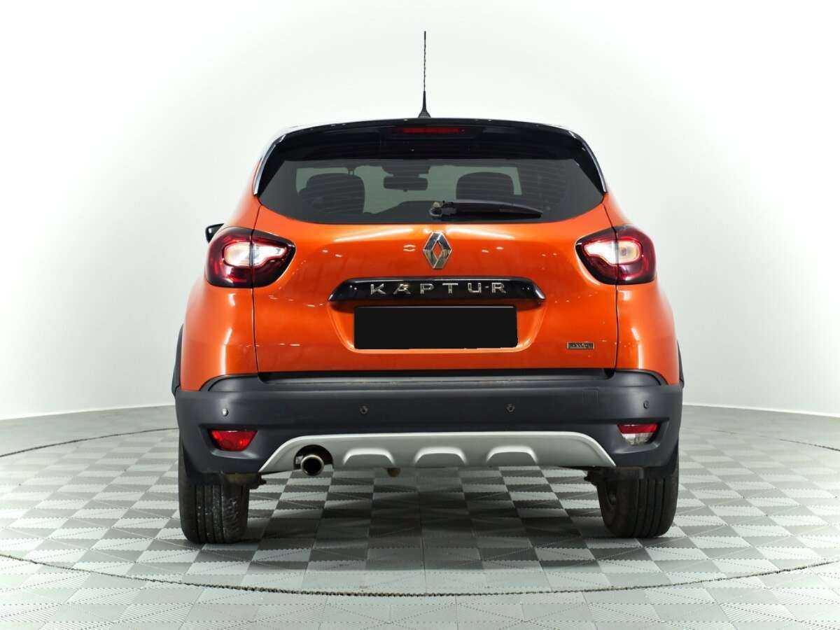 Renault Kaptur с пробегом — 2016 год. Фото: #5