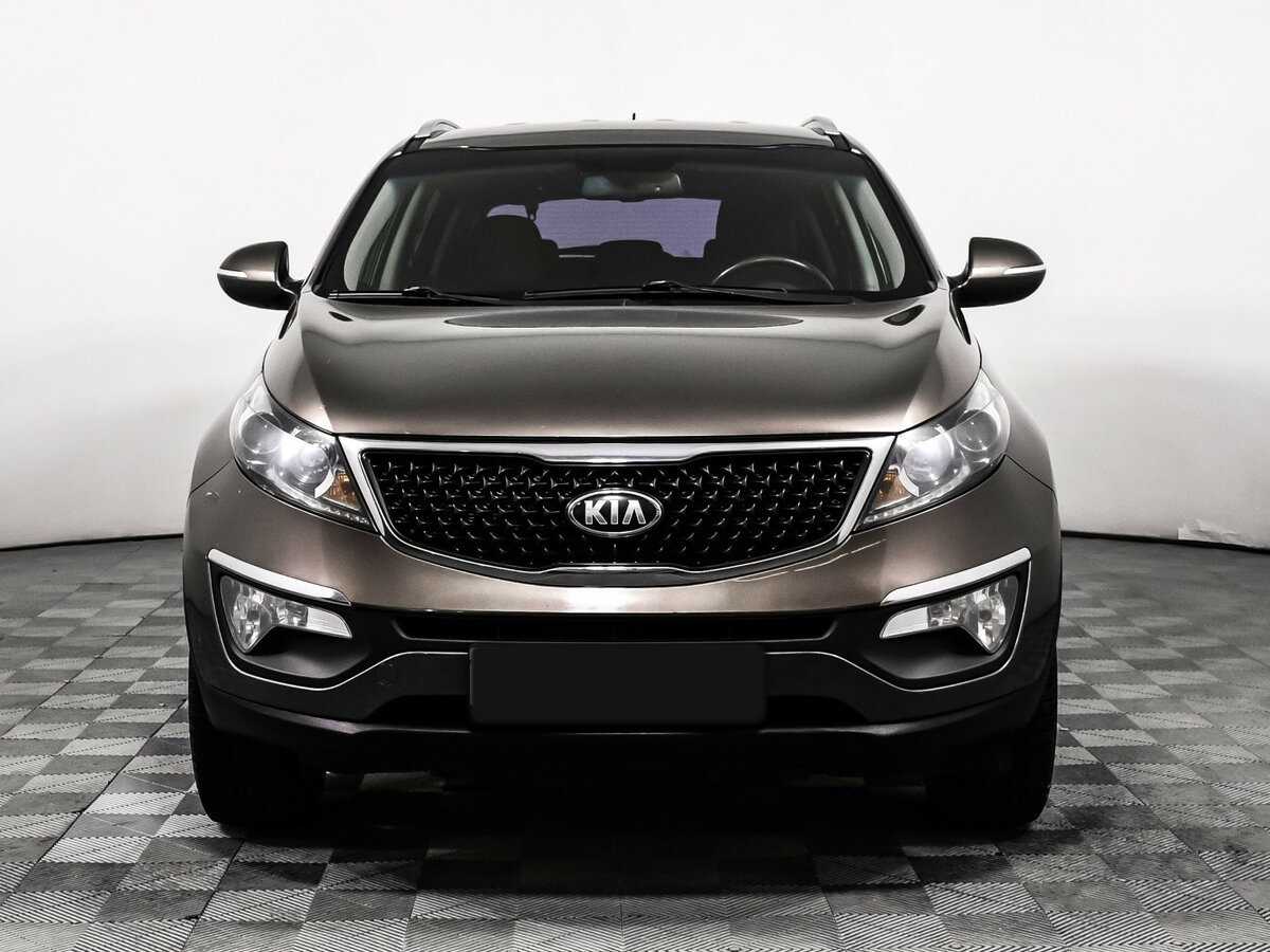 Kia Sportage с пробегом — 2015 год. Фото: #1