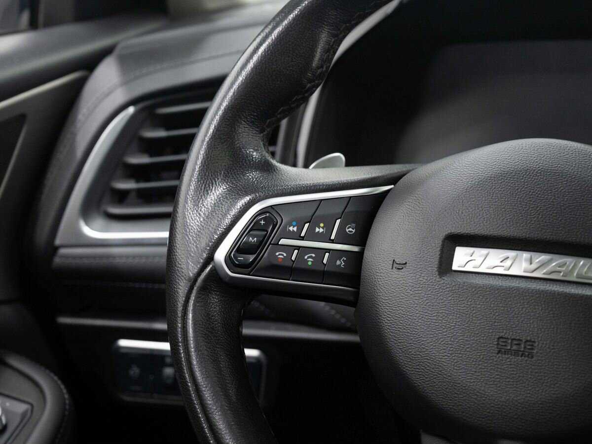 Haval F7 с пробегом — 2020 год. Фото: #16