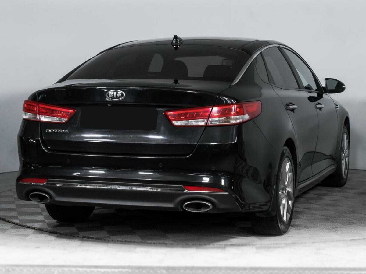 Kia Optima с пробегом — 2017 год. Фото: #3