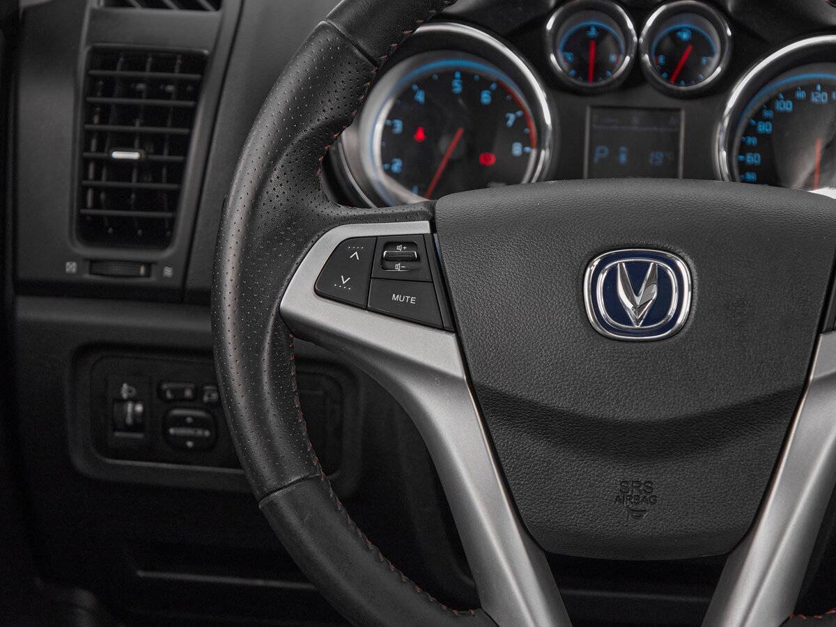 Changan CS35 с пробегом — 2013 год. Фото: #10