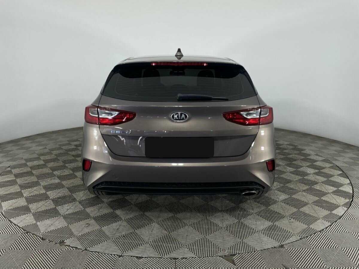 Kia Ceed с пробегом — 2018 год. Фото: #2